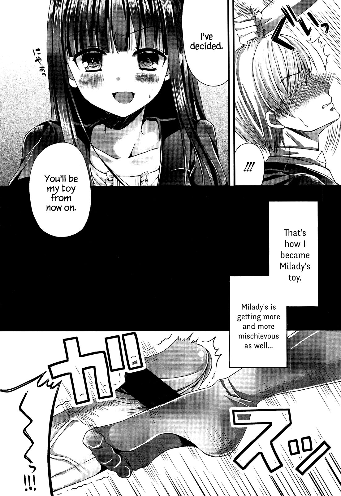 Kichiku Ojou-sama to Geboku Shitsuji | The Demonic Lady &amp; Her Butler page 8 full
