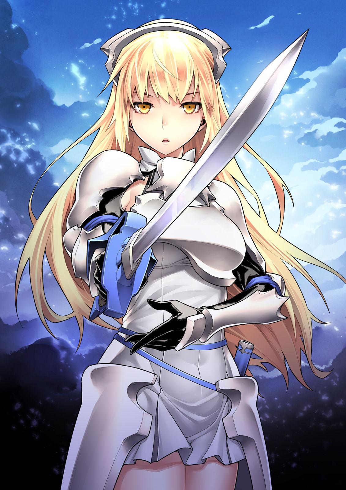 Sword Oratoria &amp; DanMachi page 1 full