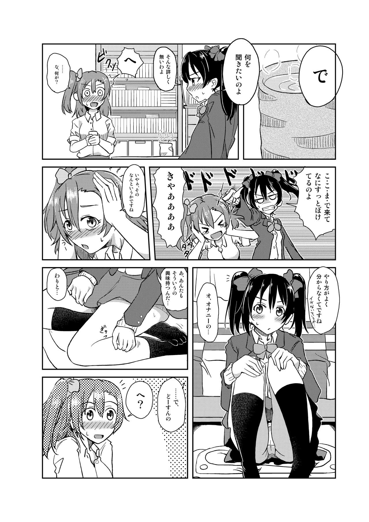 Oshiete! Nico-chan!! page 2 full