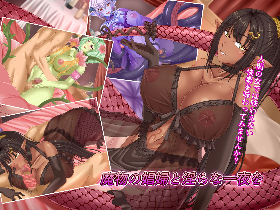 Mamono no Shoufu to Midara na Ichiya o page 1 full