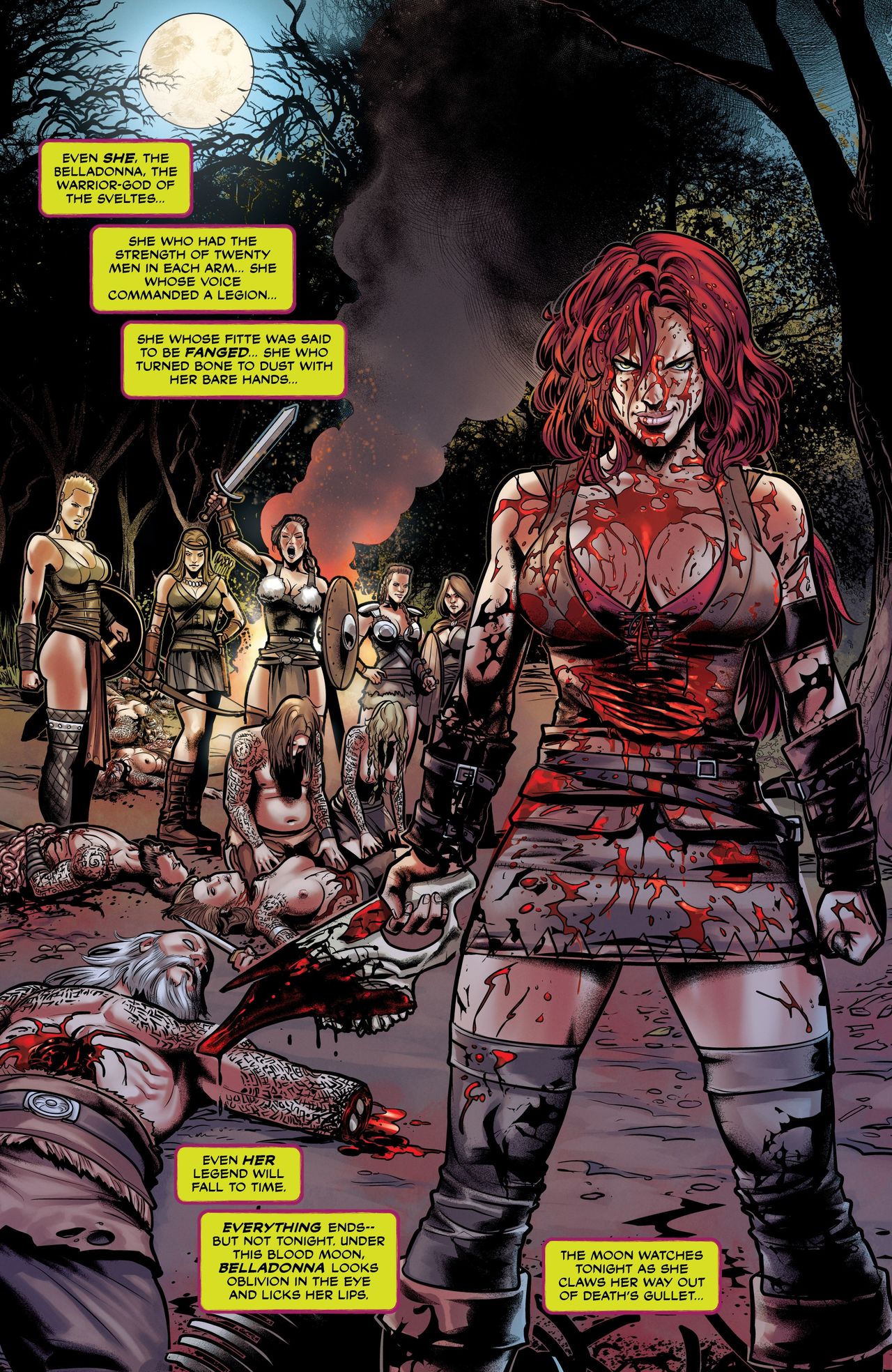 Belladonna Annual #1 page 6 full