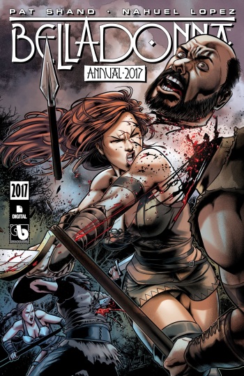 Belladonna Annual #1 cover