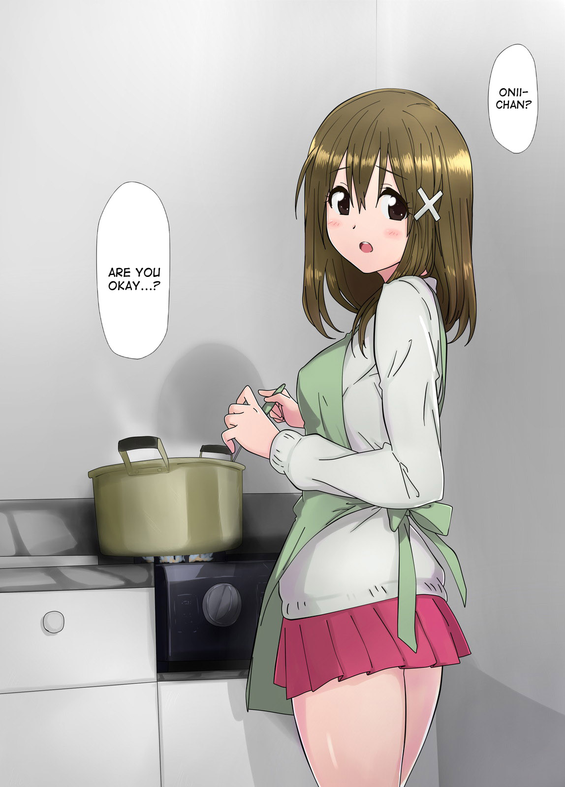 Ore no Saiai no Imouto ga Chuunen Oyaji no Seishori Yome ni Sareru Made page 4 full