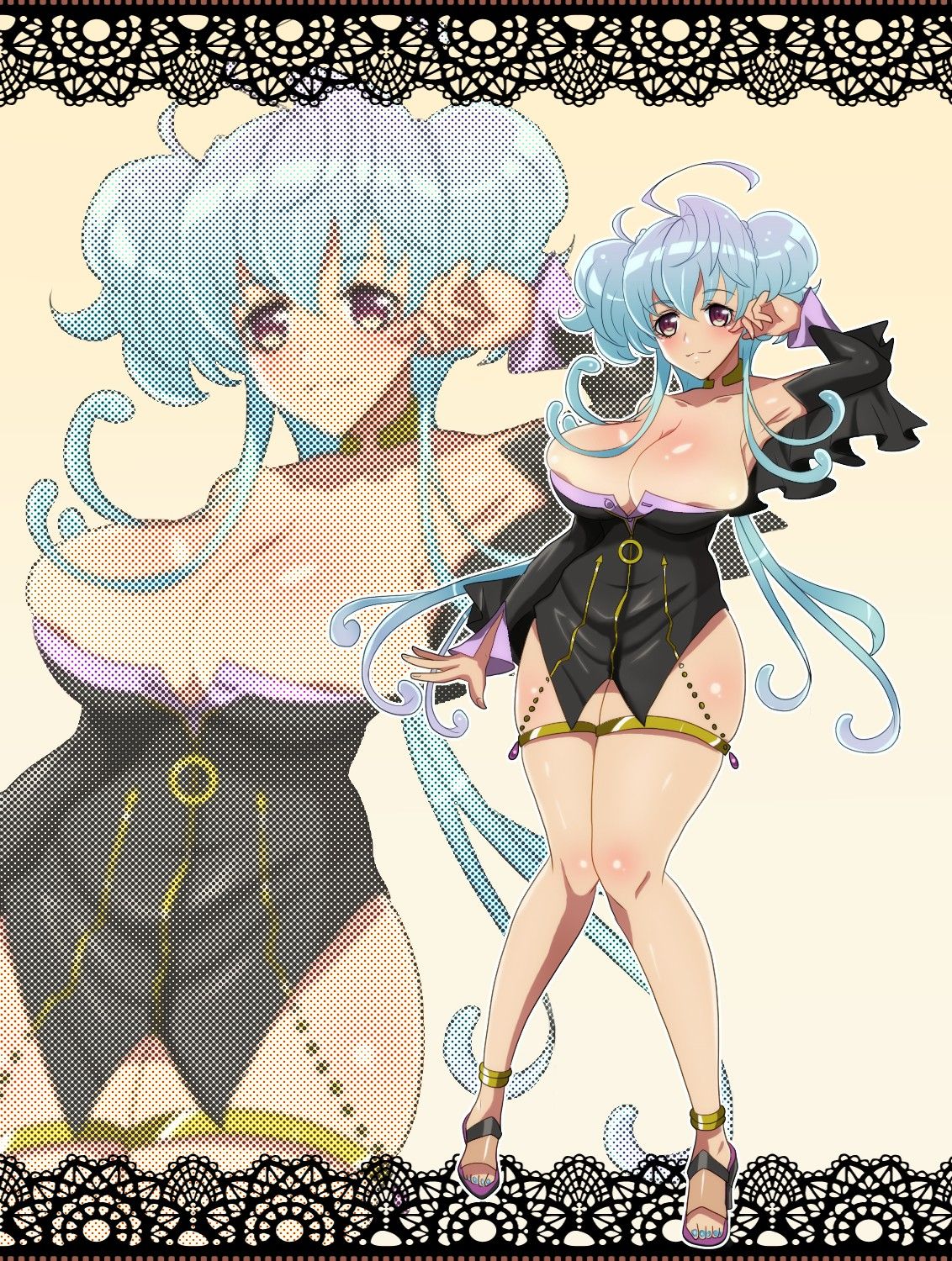 Bavarian Girls page 8 full