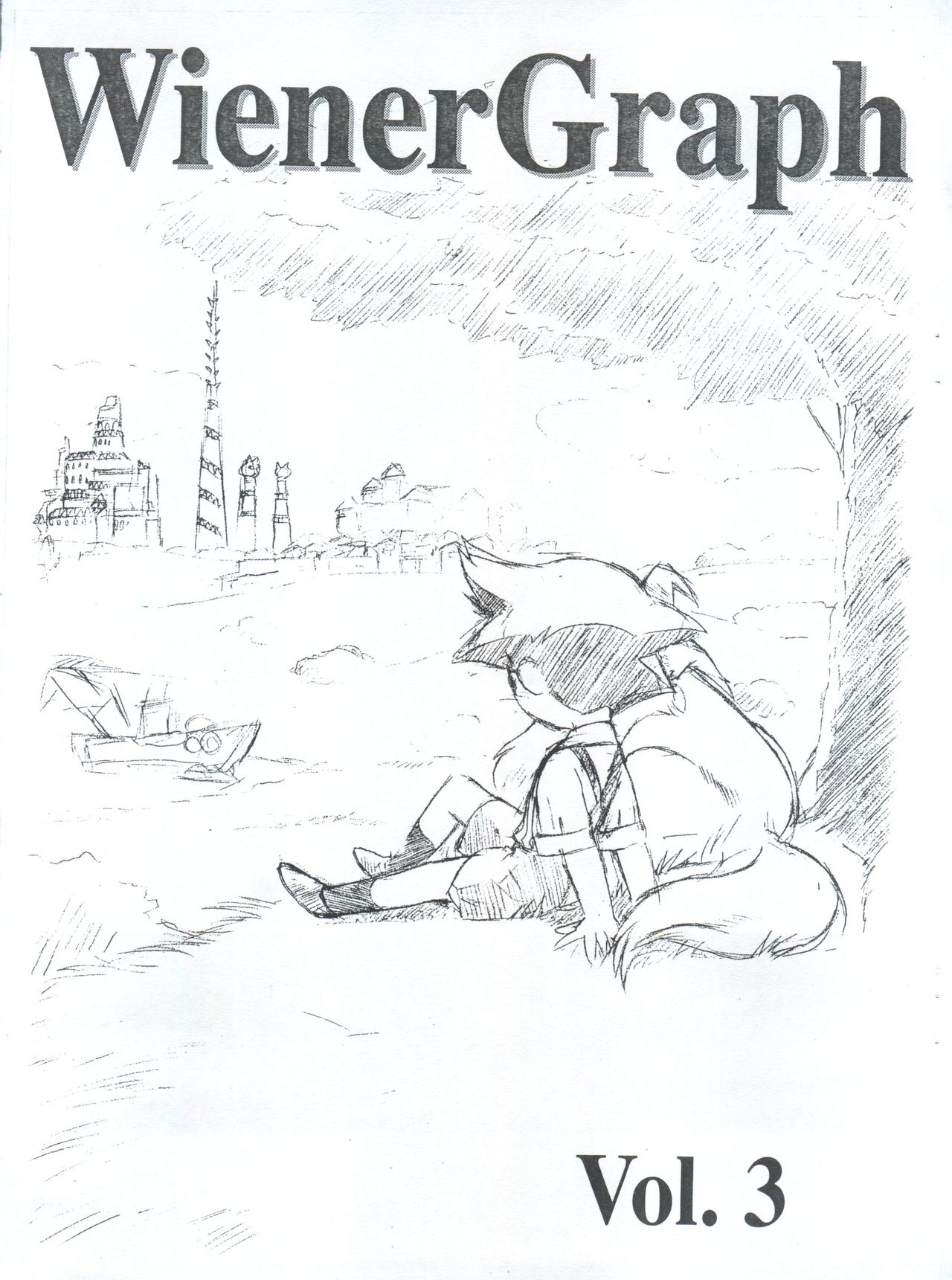 WienerGraph Vol. 3 page 2 full