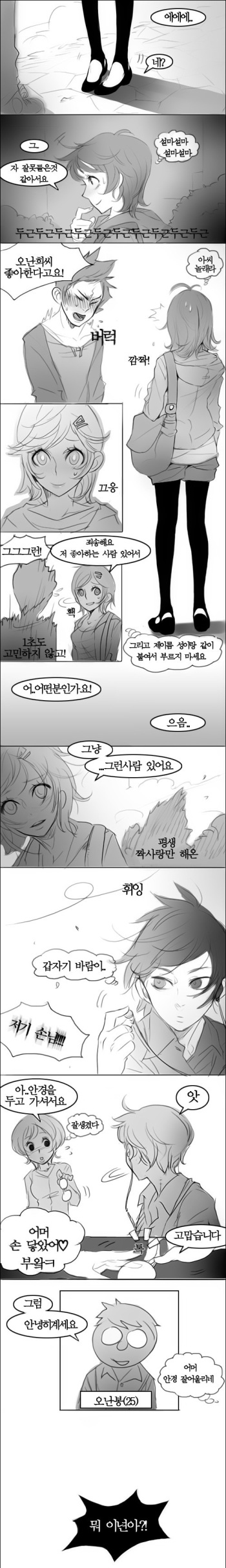 Oh nan-hee - Chapter 2 cover