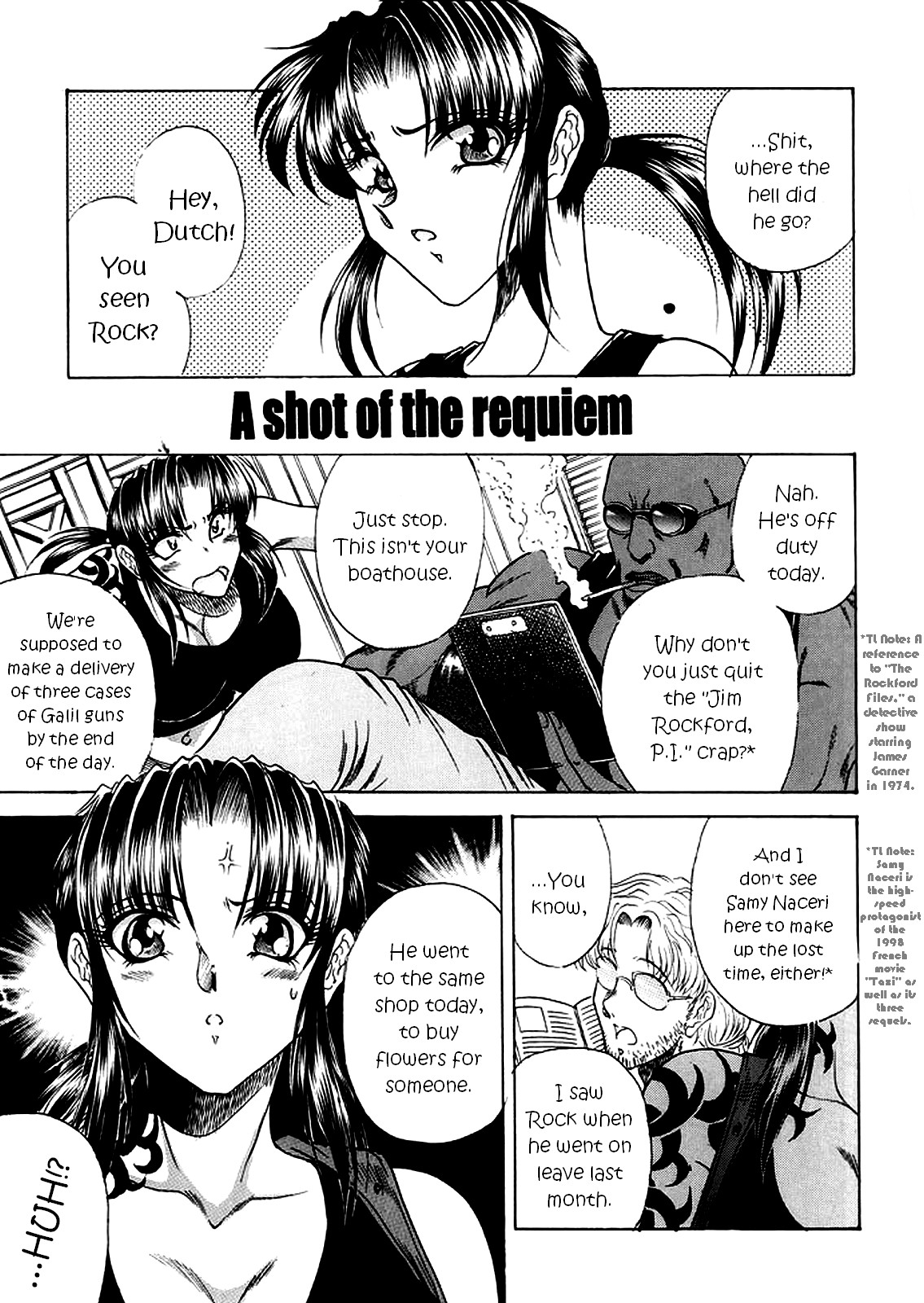 ZONE 40 A shot of the requiem page 5 full