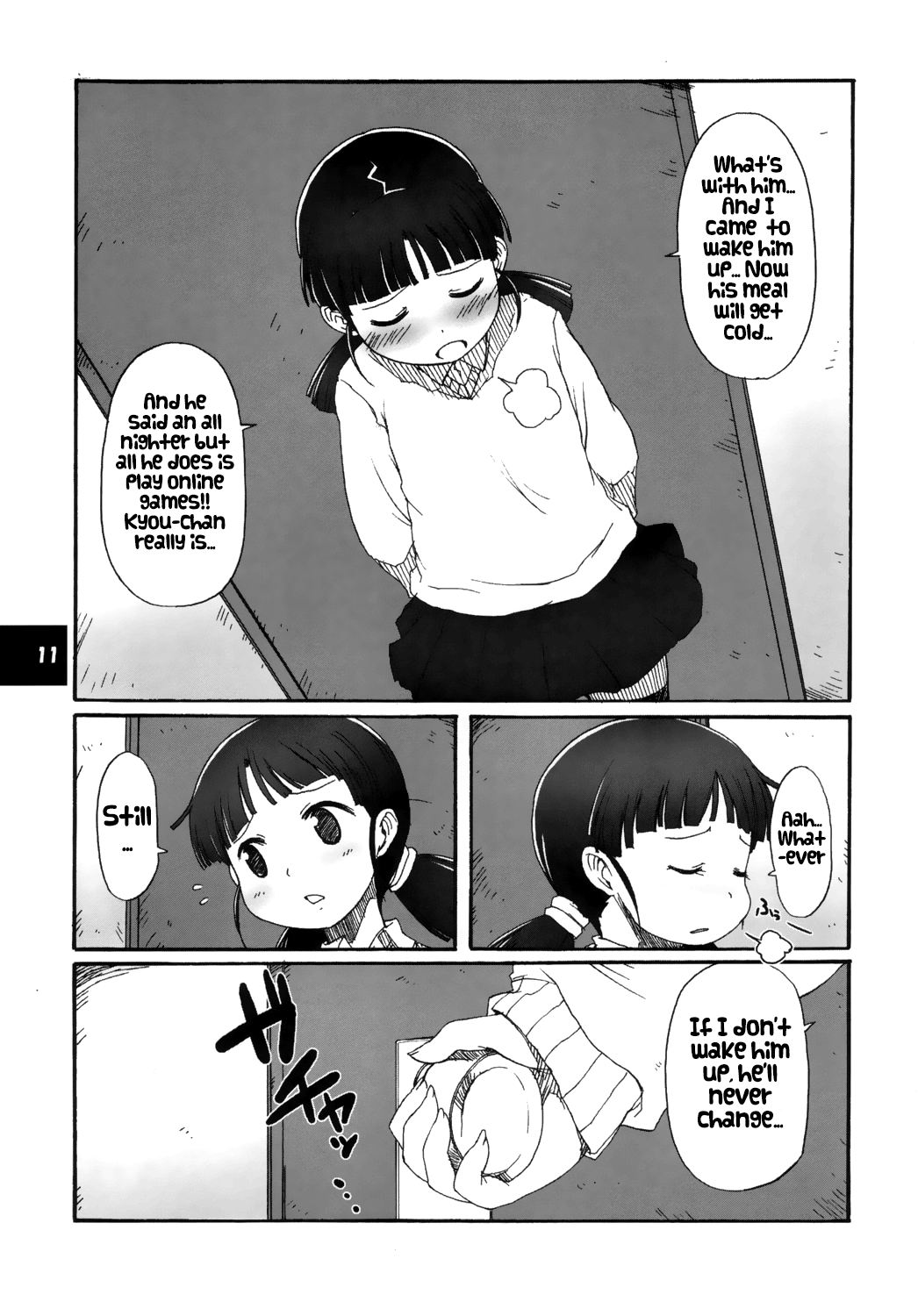 Muboubi Musume | Defenseless Girl page 10 full
