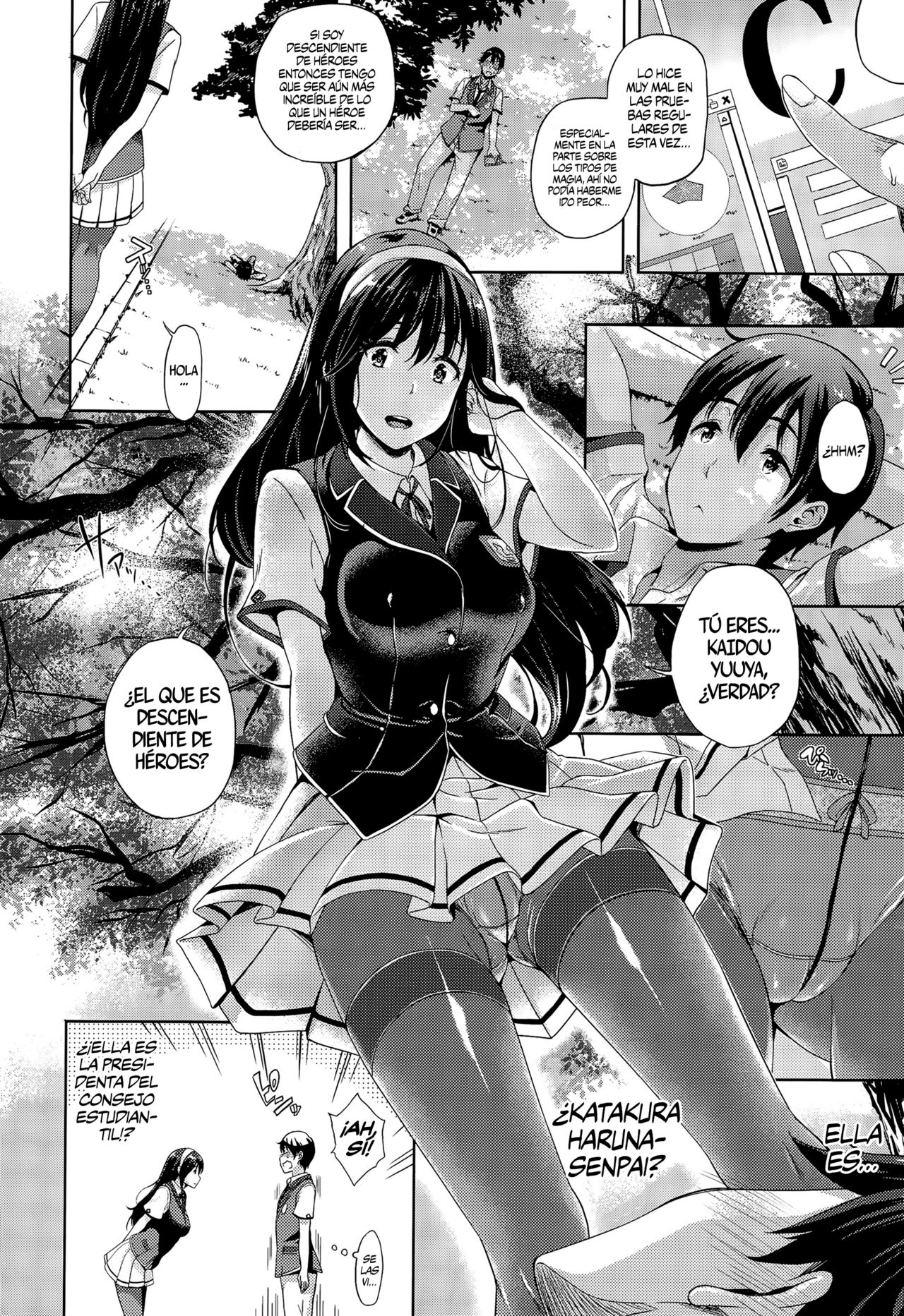 Oyome-san wa Maou!? | ¿¡Mi Novia es la Reina Demonio!? Ch. 2 page 5 full