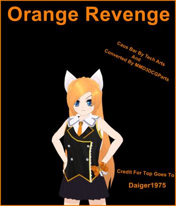 Orange Revenge cover