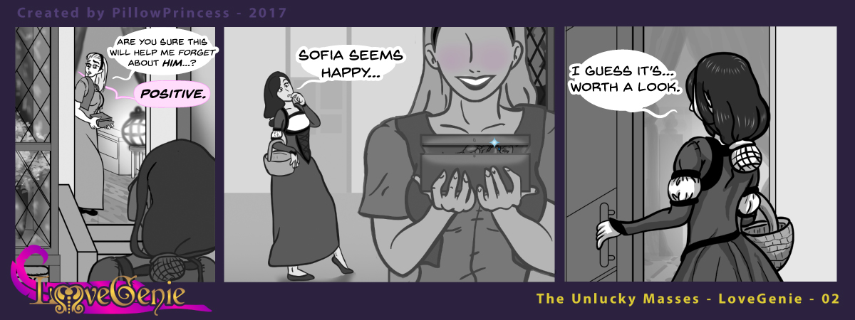 Love Genie - 2 - Unlucky Masses page 2 full