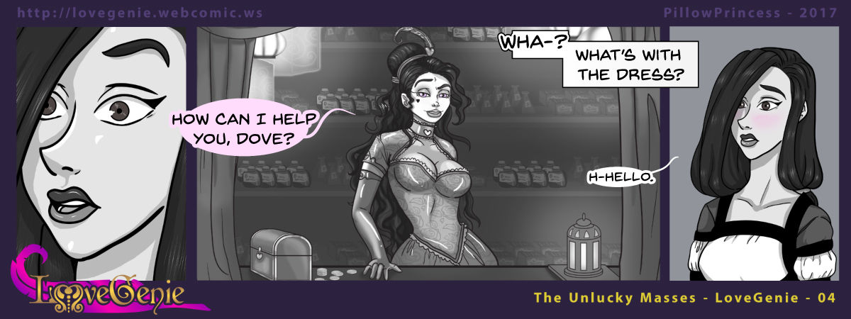 Love Genie - 2 - Unlucky Masses page 4 full