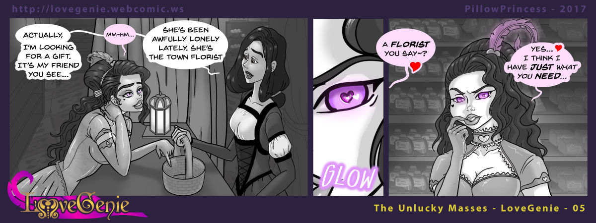 Love Genie - 2 - Unlucky Masses page 5 full