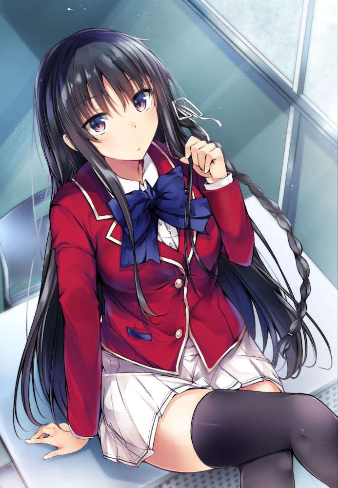 Suzune Horikita page 7 full