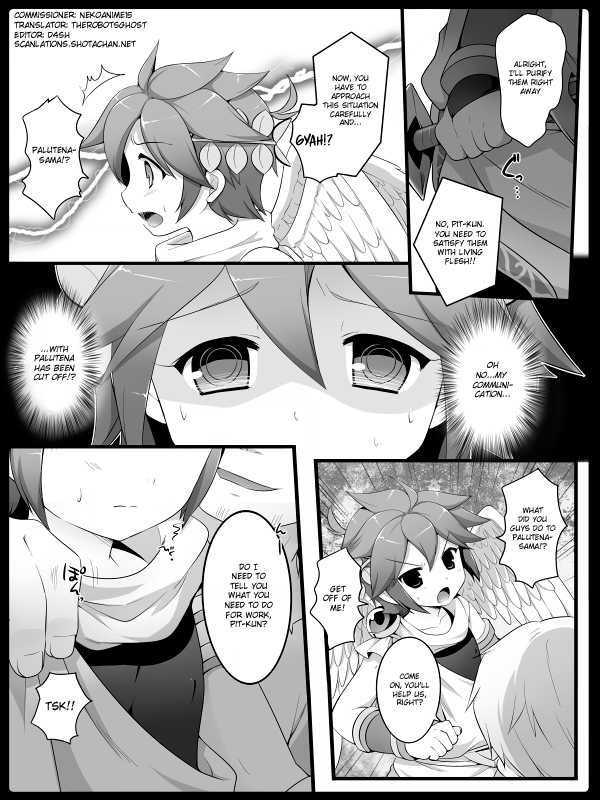 Tenshi no Oshigoto page 3 full