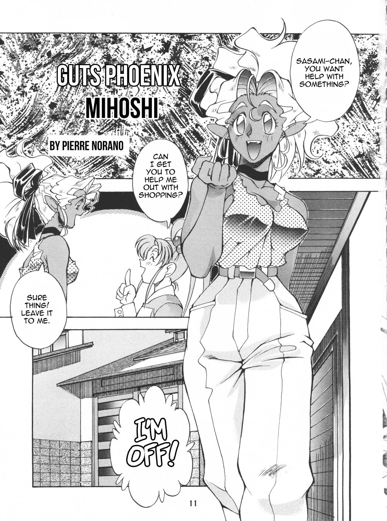 Ketsu! Megaton P page 10 full