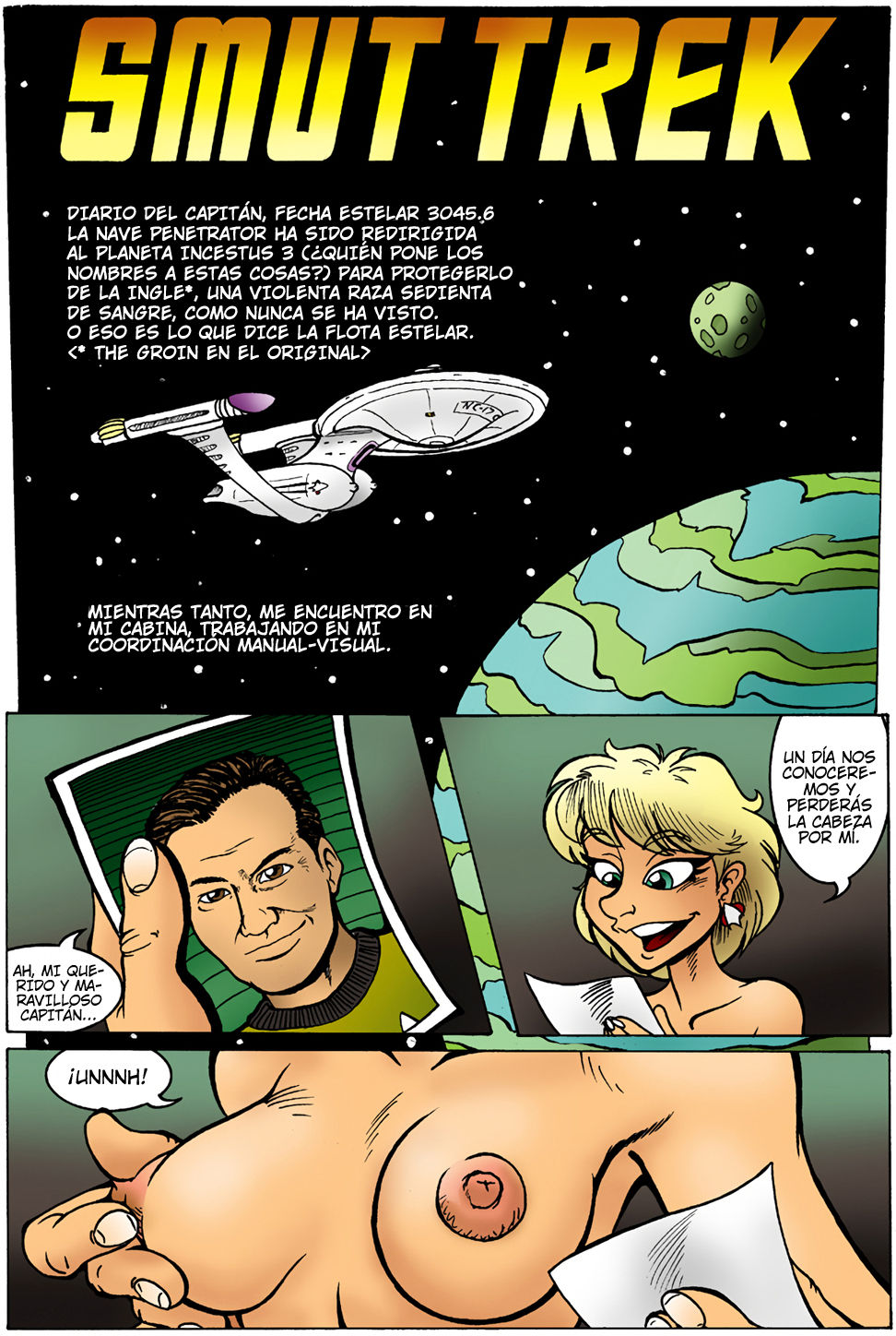 Smut Trek page 1 full