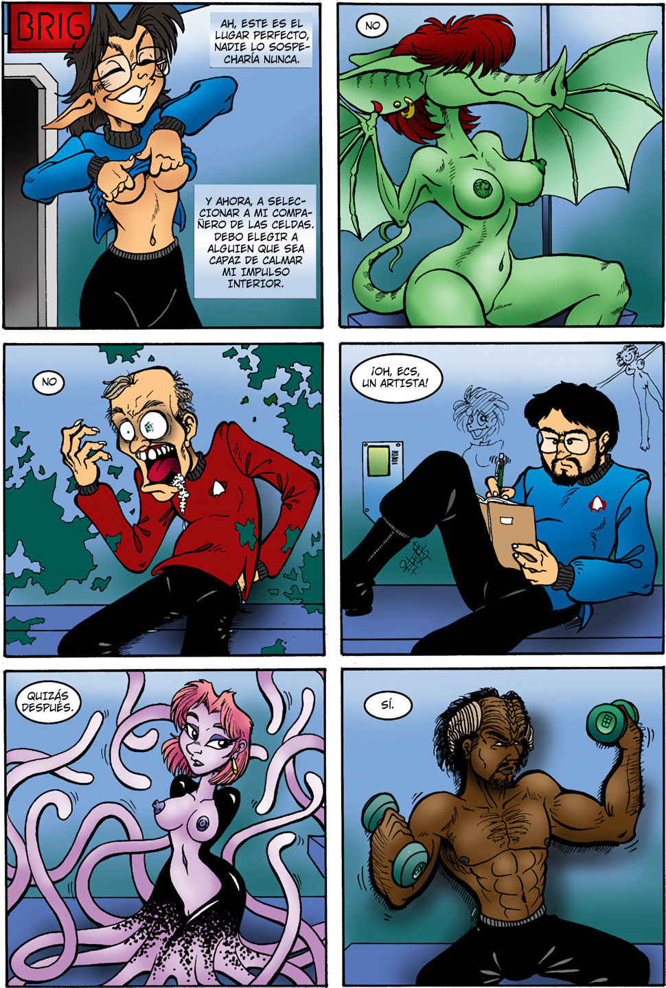 Smut Trek page 9 full