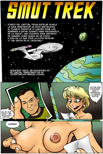 Smut Trek cover