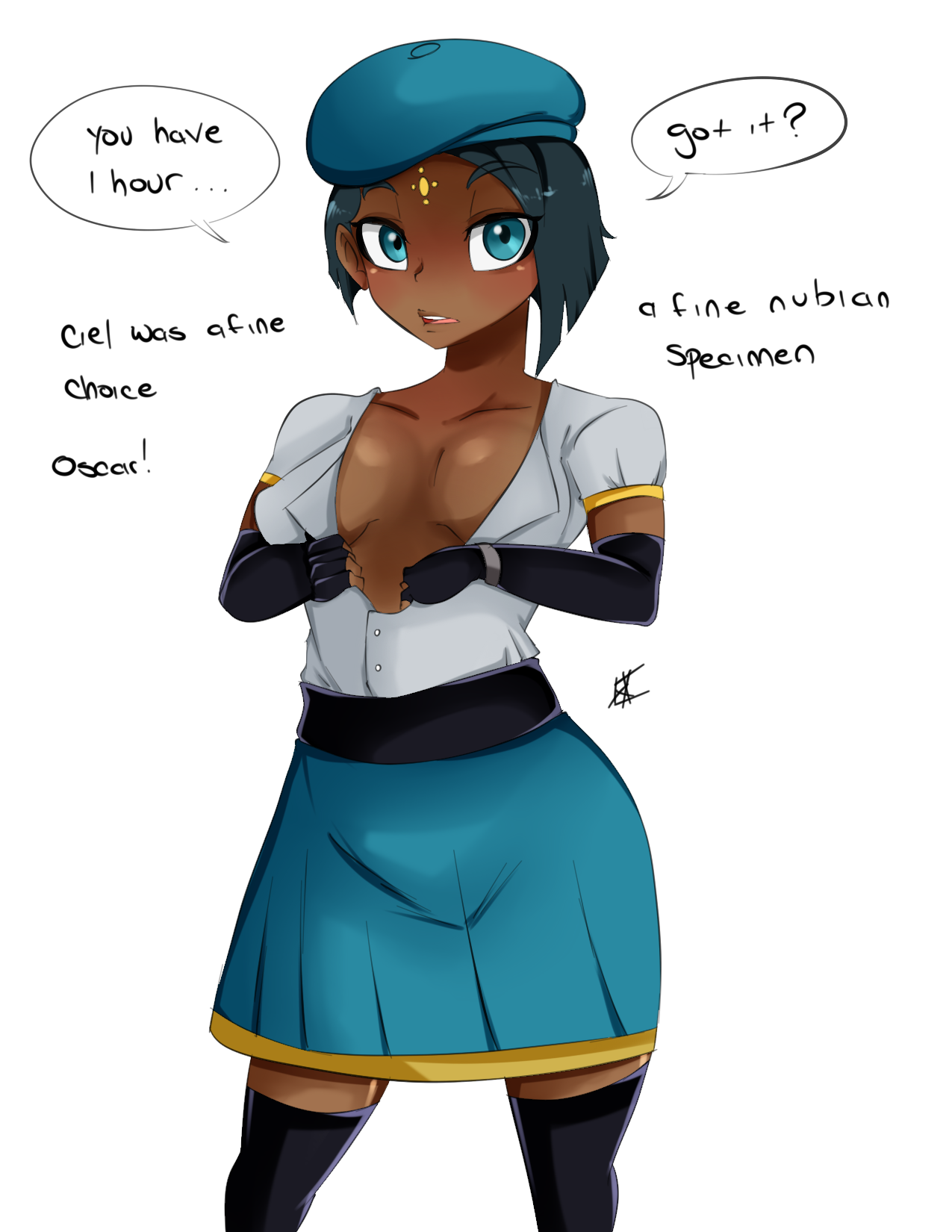 RWBY Patreon Comic 2 page 2 full