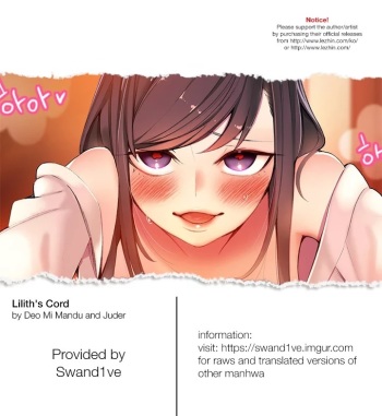 Lilith's Cord Ch.25-34 cover