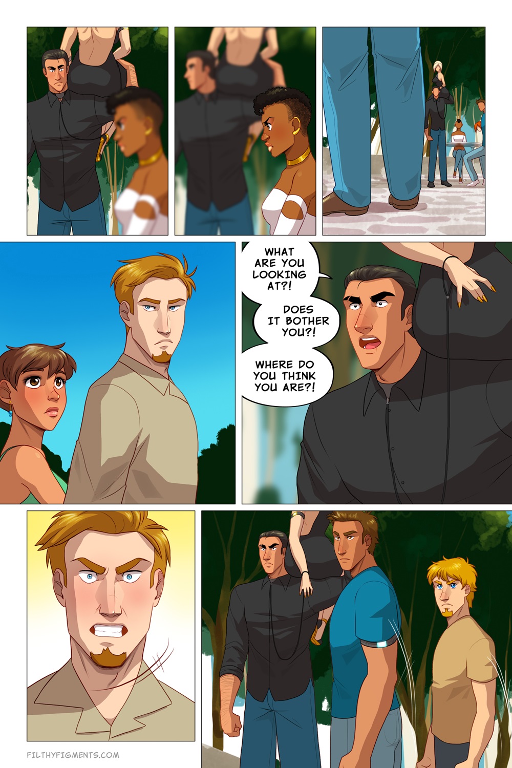 100 Percent 5 - Walking the Dog page 10 full