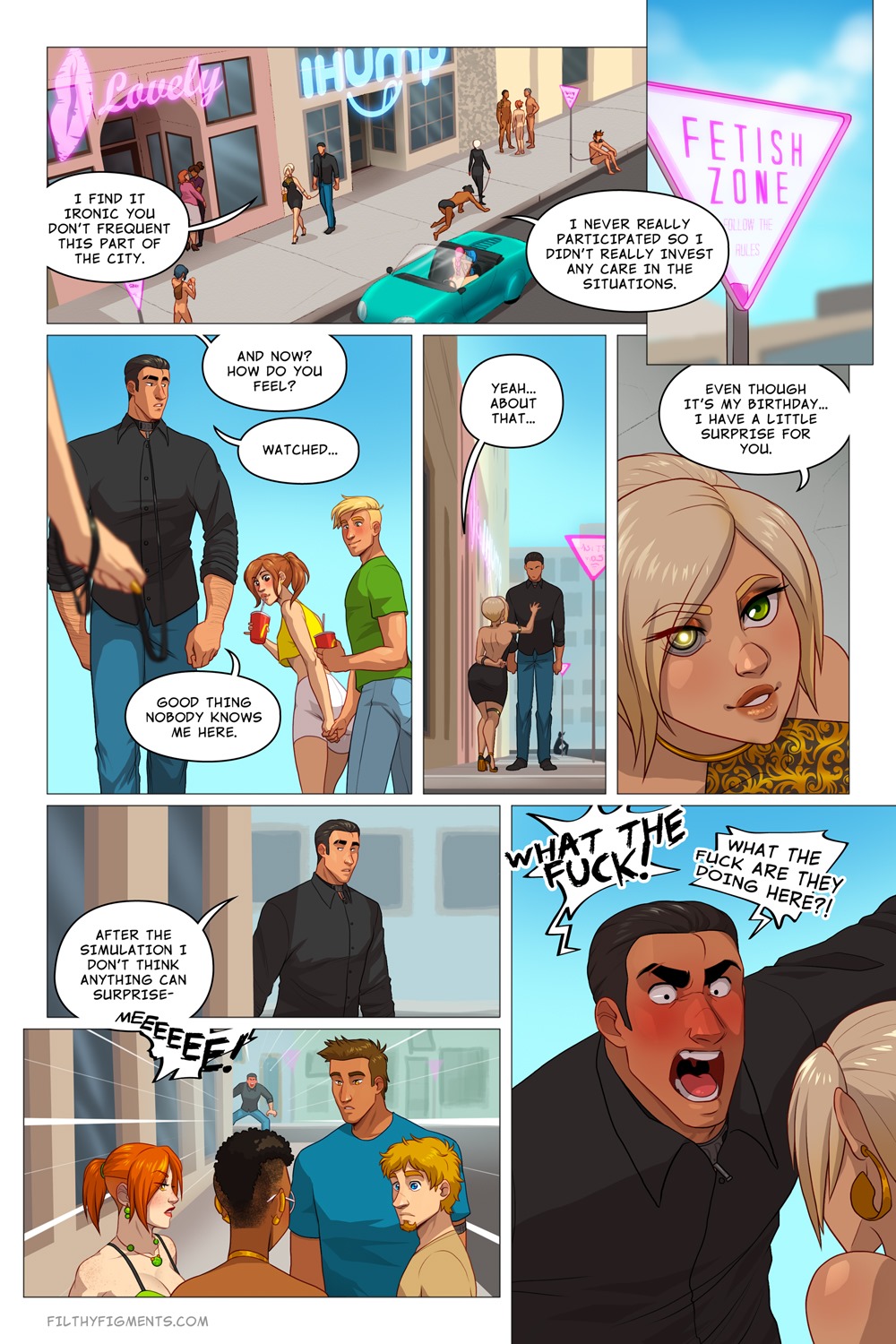 100 Percent 5 - Walking the Dog page 2 full