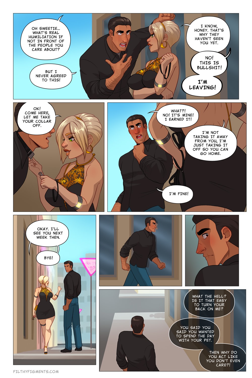 100 Percent 5 - Walking the Dog page 3 full