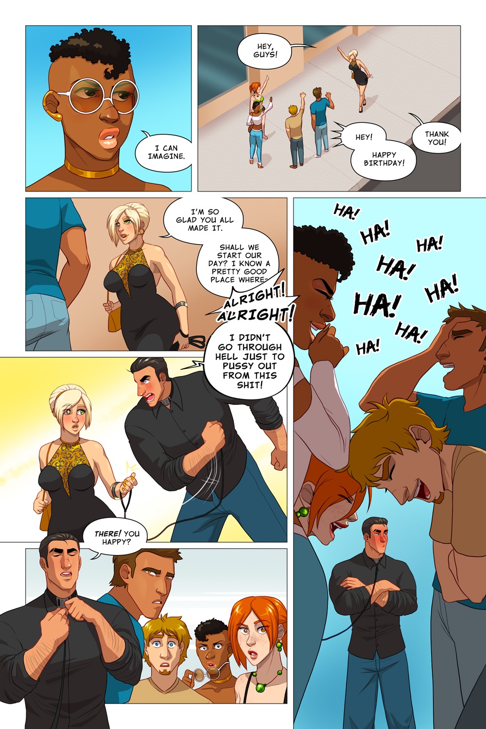 100 Percent 5 - Walking the Dog page 5 full
