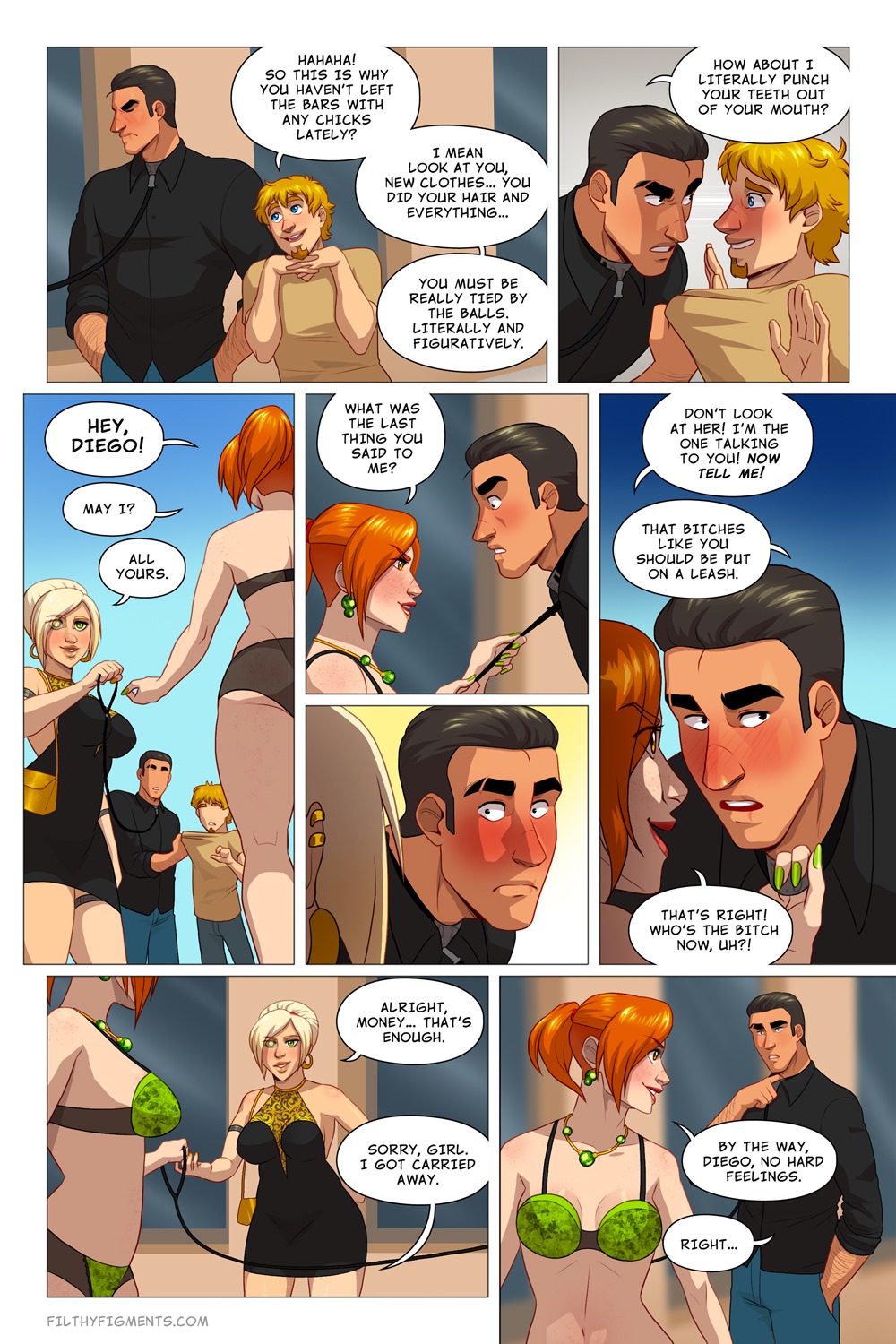 100 Percent 5 - Walking the Dog page 6 full