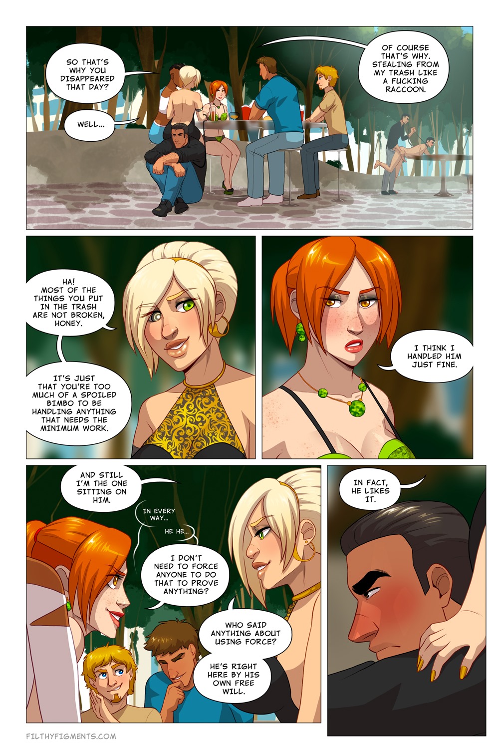 100 Percent 5 - Walking the Dog page 7 full