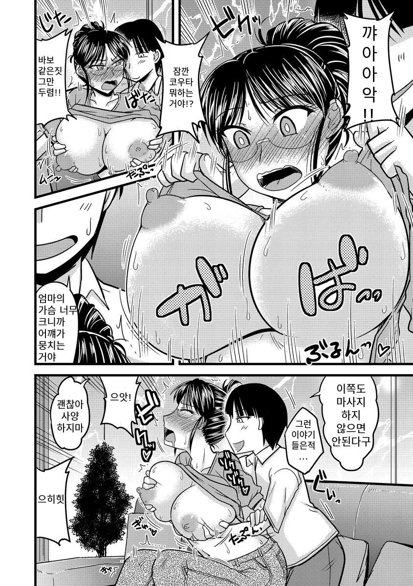 Mama wa Boku no Nikubenki | 엄마는 내 육변기 page 8 full