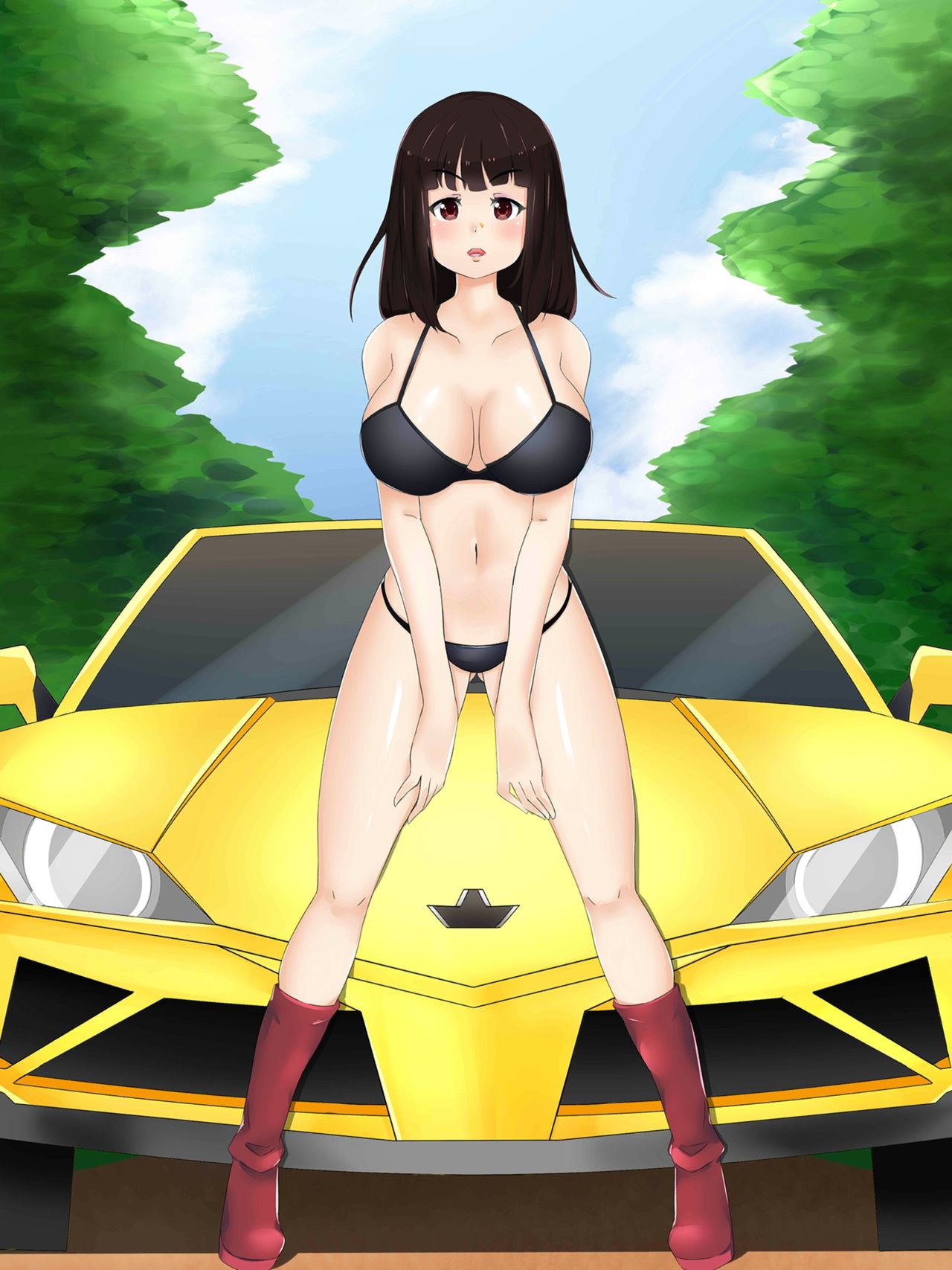 Booty Calls page 3 full