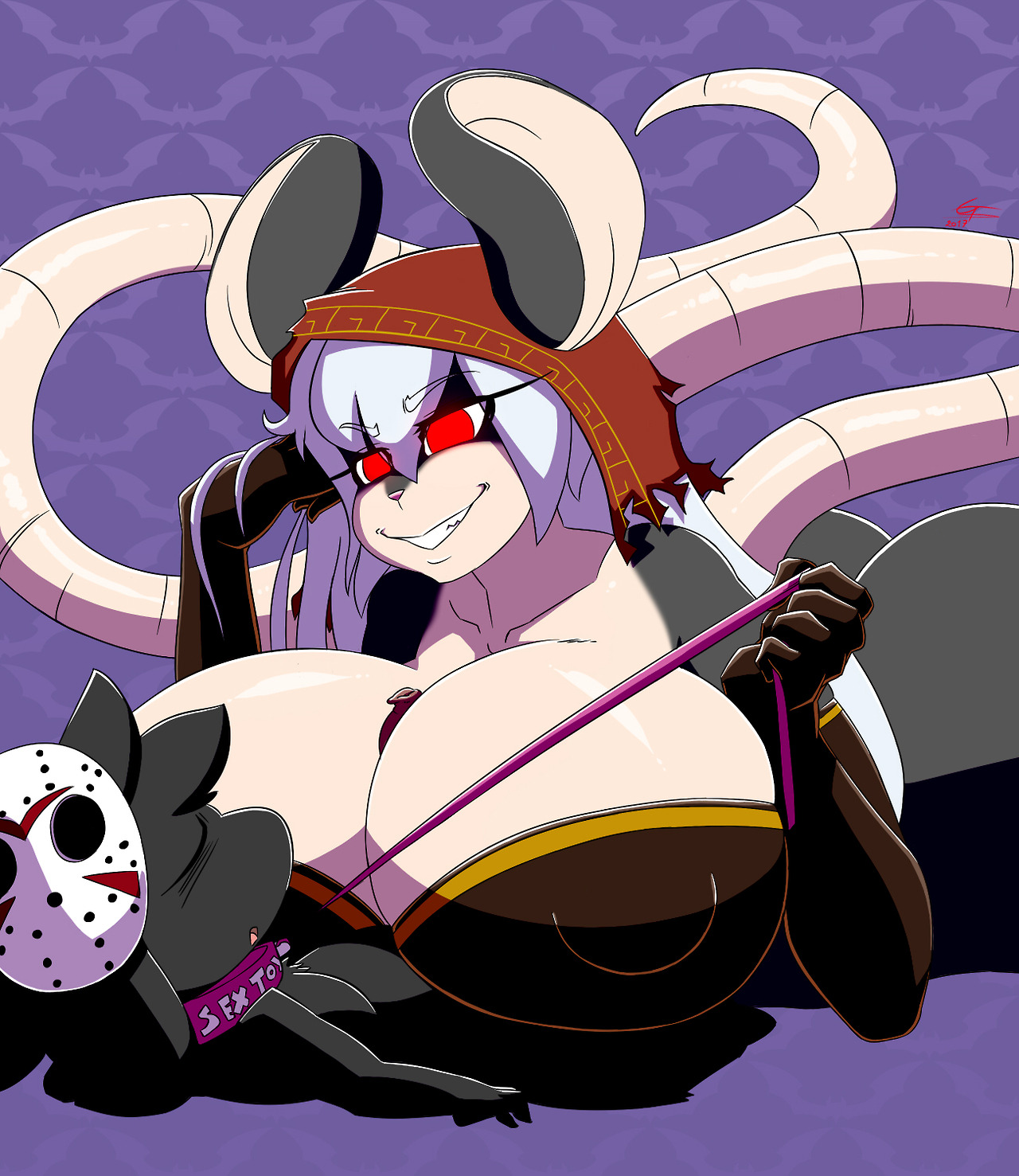 The Dark Pyromancer Queen and Jason-Roy page 8 full