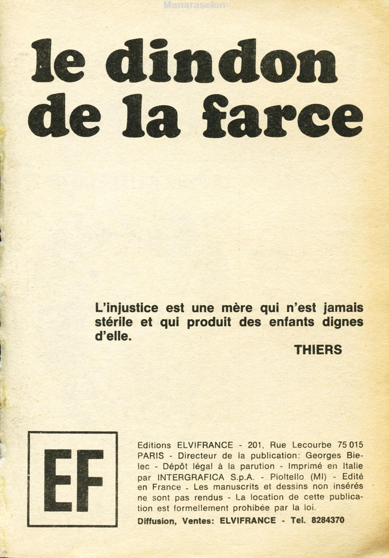 Elvifrance - Hors série noire - 033 - Le dindon de la farce page 3 full