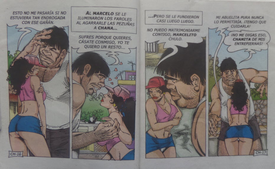 Las Chambeadoras 347 page 10 full