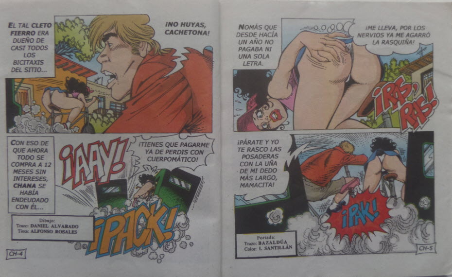 Las Chambeadoras 347 page 4 full