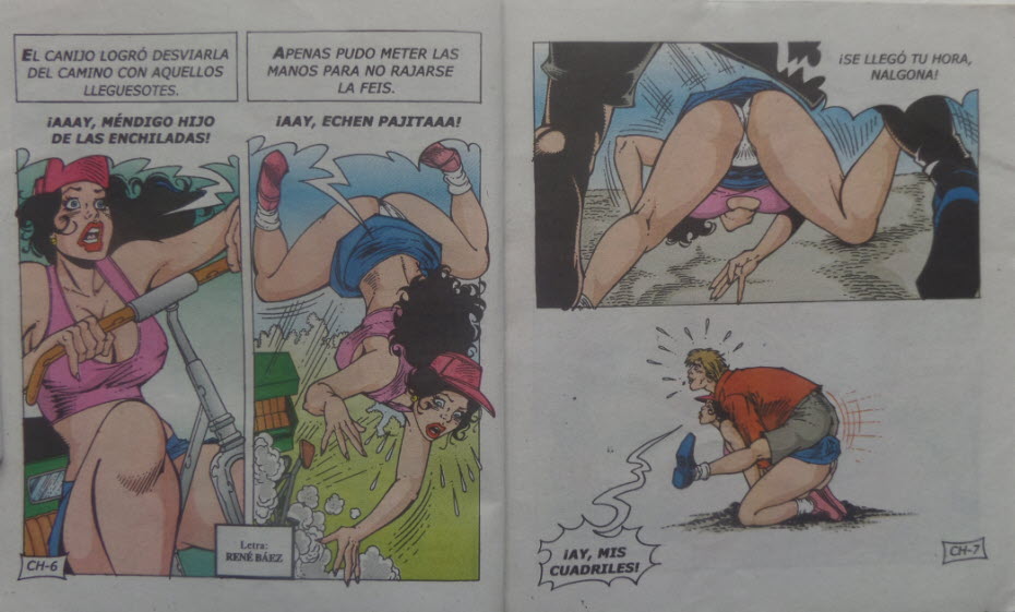 Las Chambeadoras 347 page 5 full