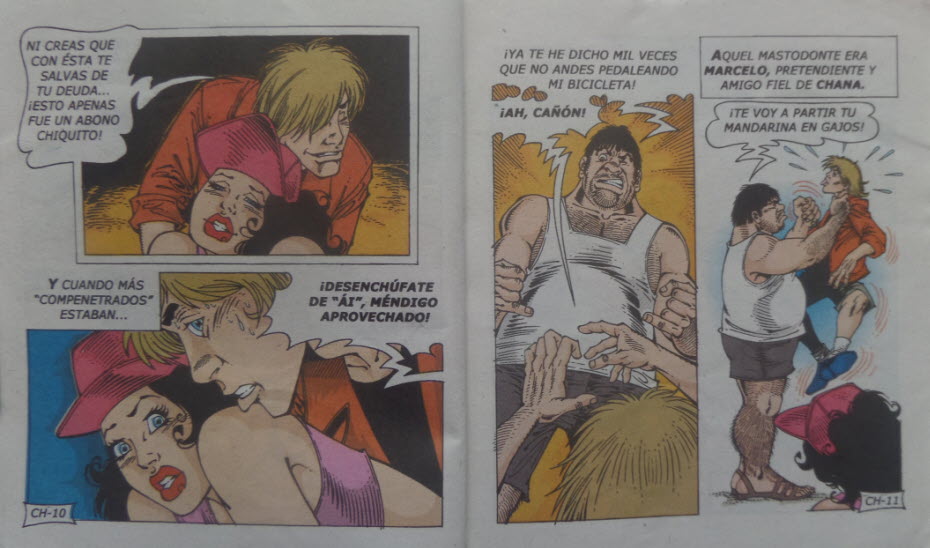 Las Chambeadoras 347 page 7 full