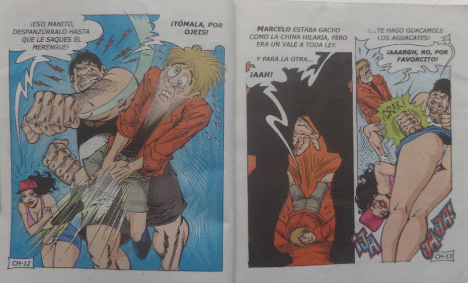 Las Chambeadoras 347 page 8 full