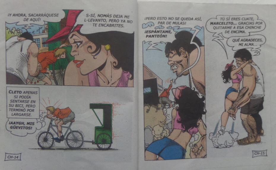 Las Chambeadoras 347 page 9 full