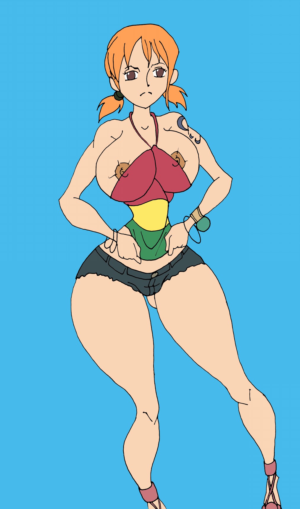 nico robin page 3 full