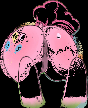 100% Pinkie Pie Gif Edition cover