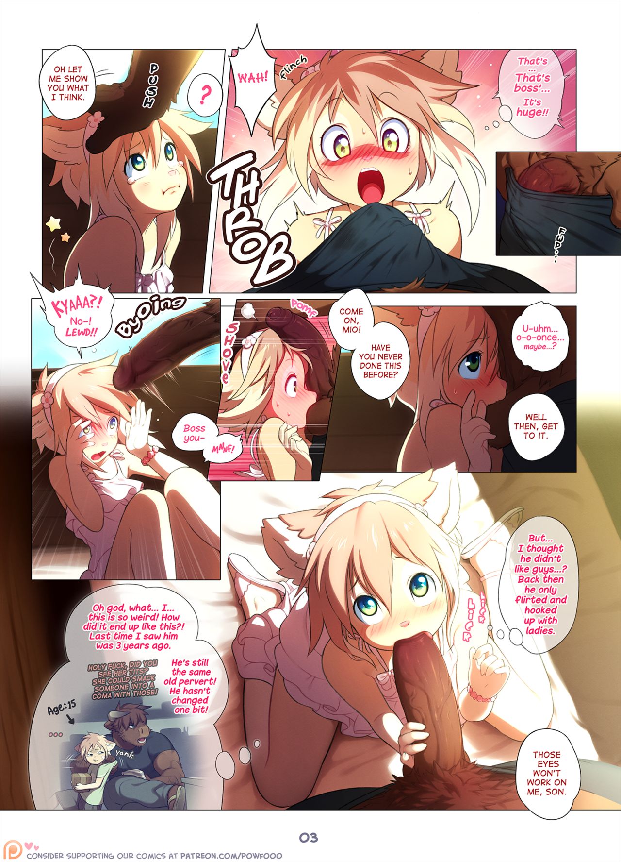Cross Busted + Extra Story page 3 full