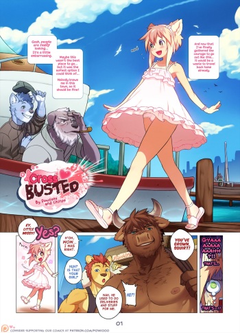 Cross Busted + Extra Story cover
