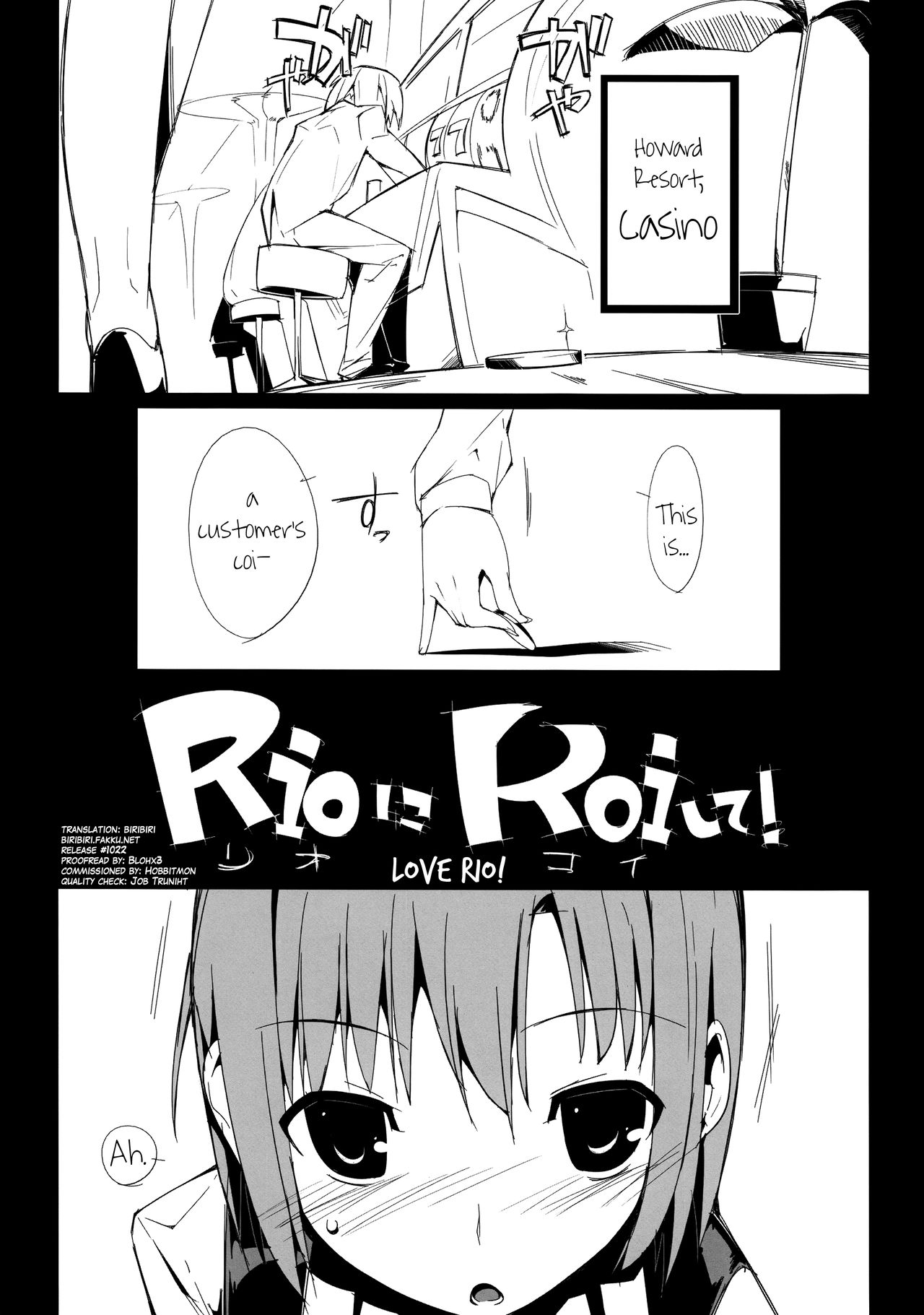 Rio ni Koi Shite! page 2 full