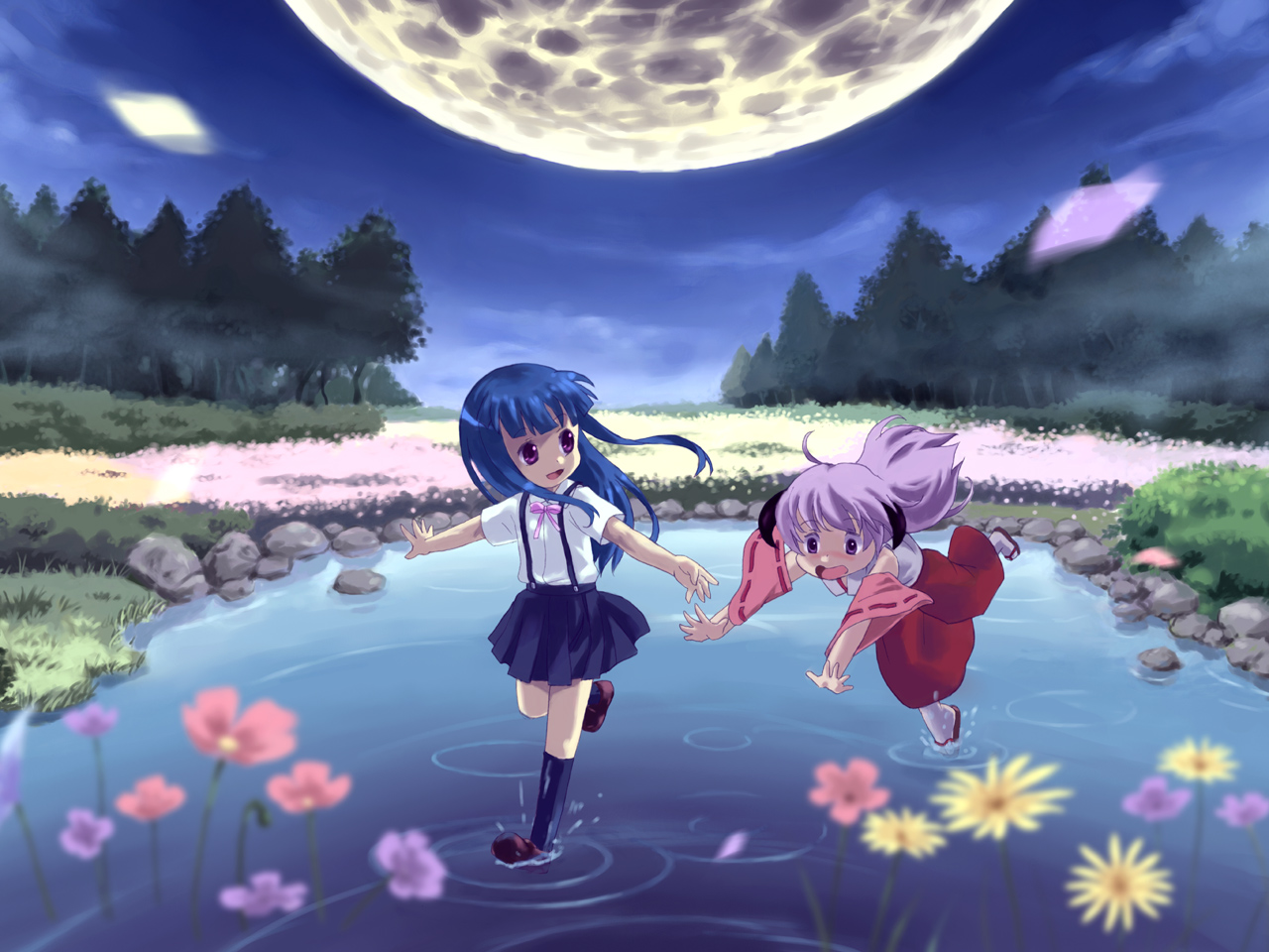 Gekkou MoonLight Eine Matsuda CG-shuu vol.3 page 3 full