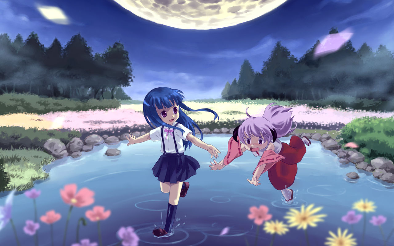 Gekkou MoonLight Eine Matsuda CG-shuu vol.3 page 4 full