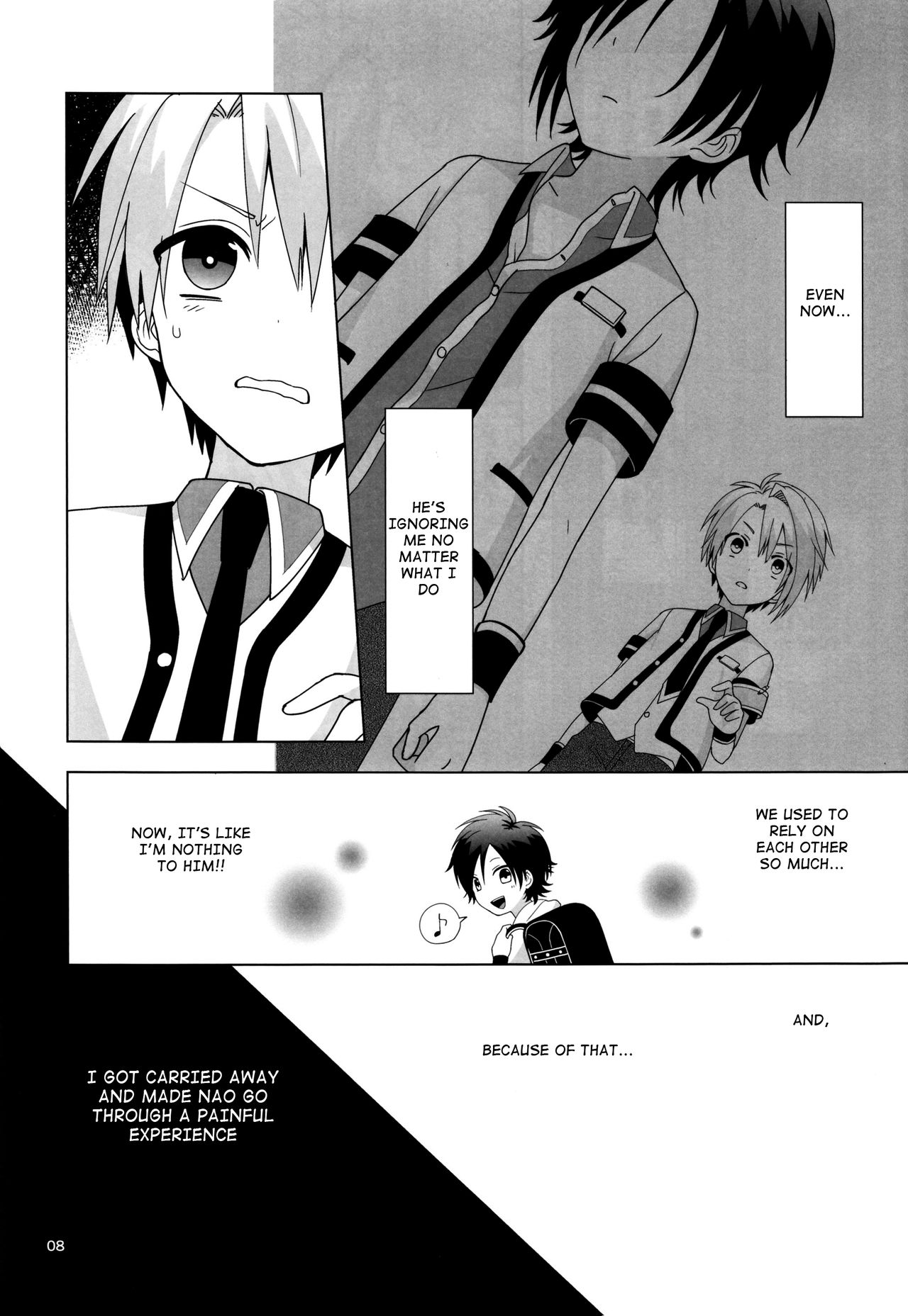 Saimin x Furyou ~Furyou Shounen ni Saiminjuutsu o Kakeru Hon~ page 9 full