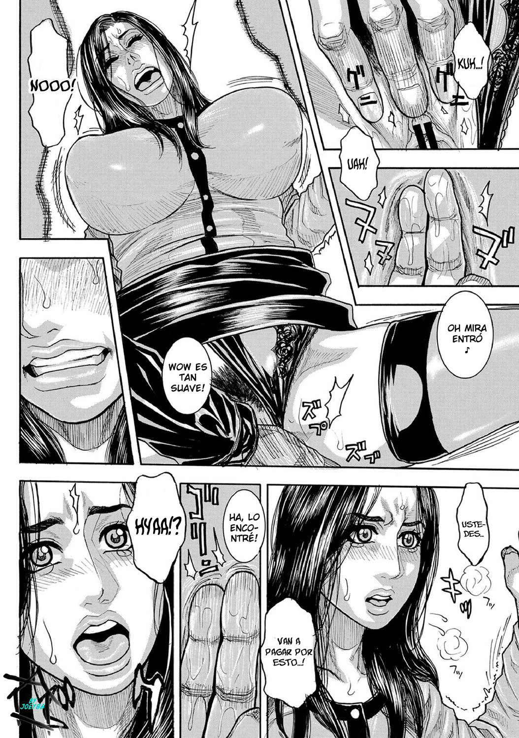 Chigyaku no Wana | A Naughty Trap Ch. 1-3 page 10 full